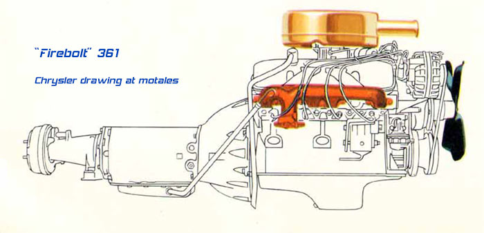 Firebolt 361 B-engine