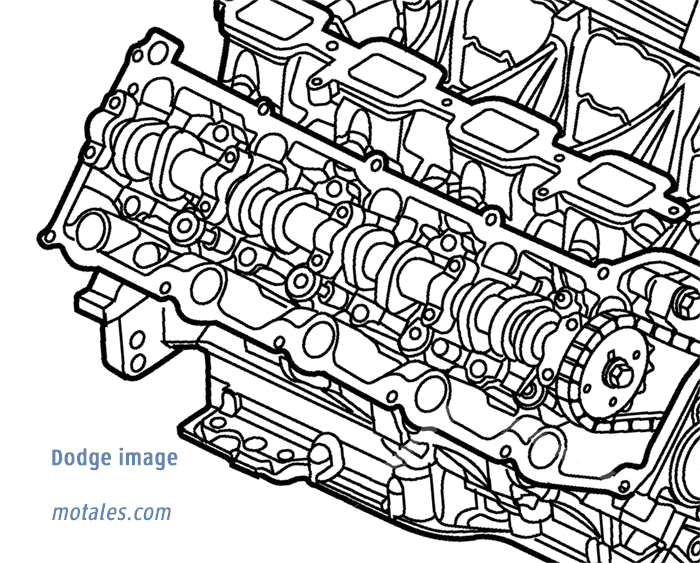 Corsair V8 detail