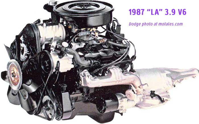 1987 LA 3.9 V6
