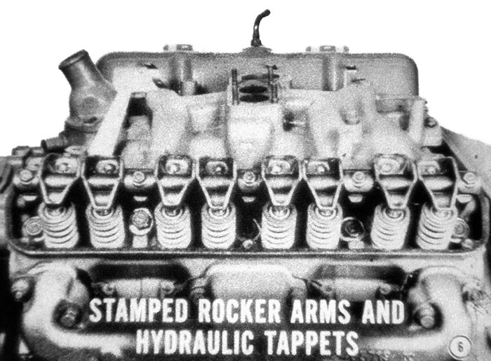 273 V8 rocker arms