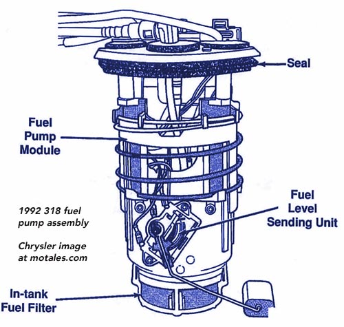 Fuel pump module