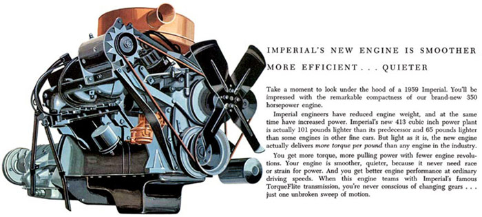 Imperial 440 engine