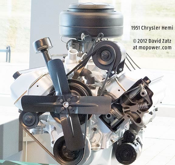 1951 Chrysler FirePower Hemi V8