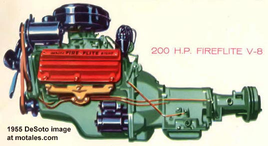 1955 DeSoto Fireflite