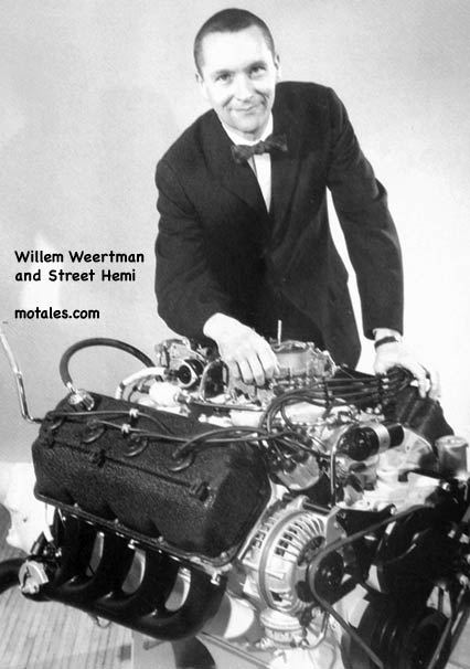 Willem Weertman with street Hemi