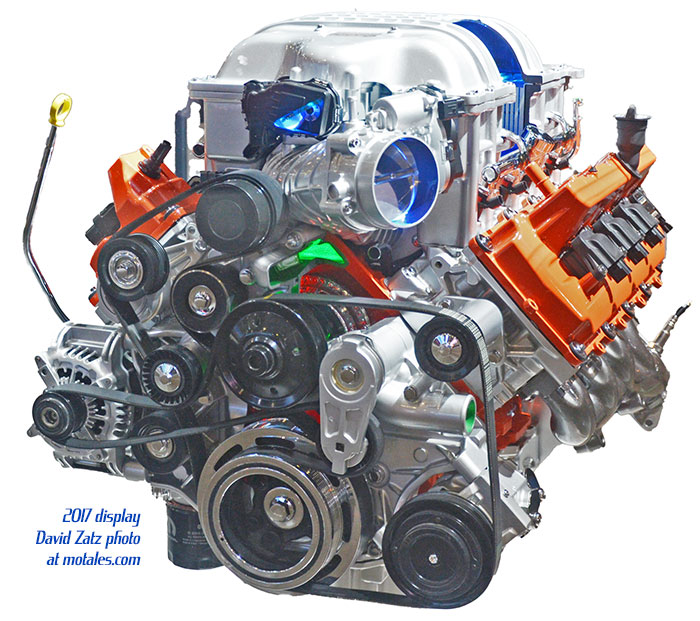 supercharged Hemi V8