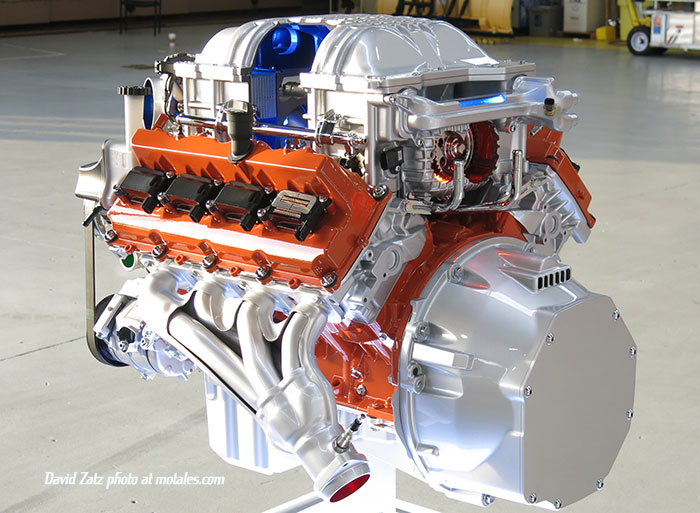 Hellcat engine
