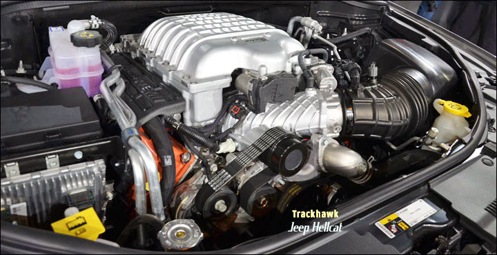 trackhawk engine