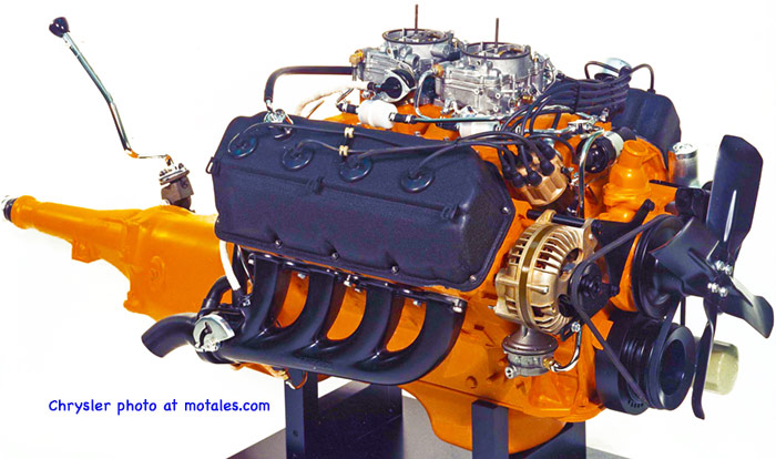 426 Hemi with transmission