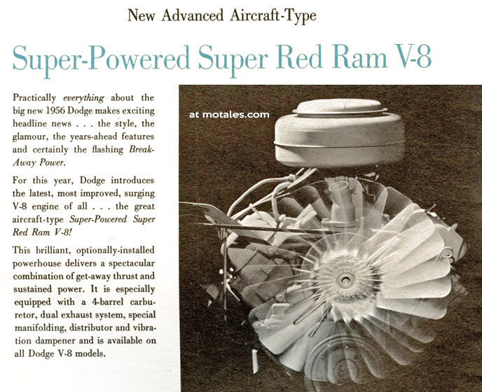 Super Red Ram V8 (Dodge poly engine)