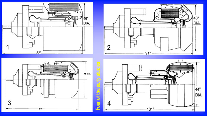 design studies for gas turbines with recuperators