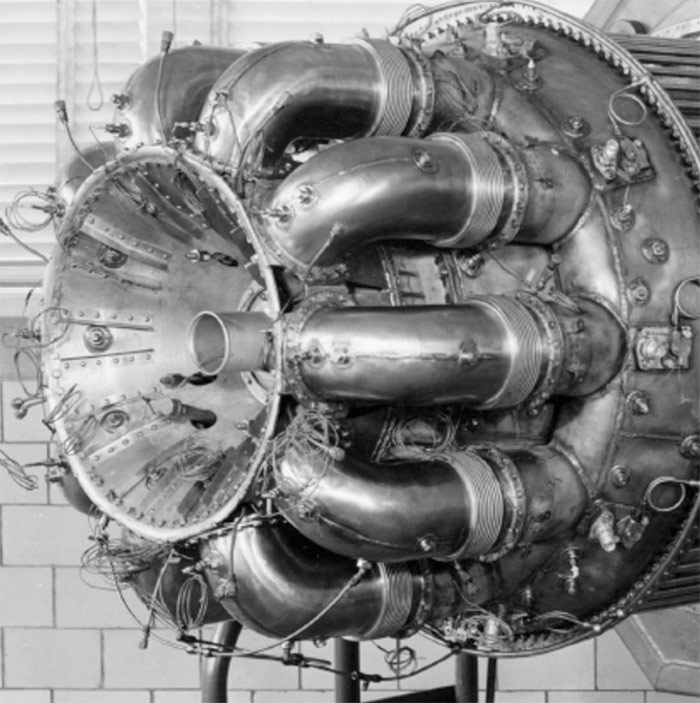 turbo-prop burners