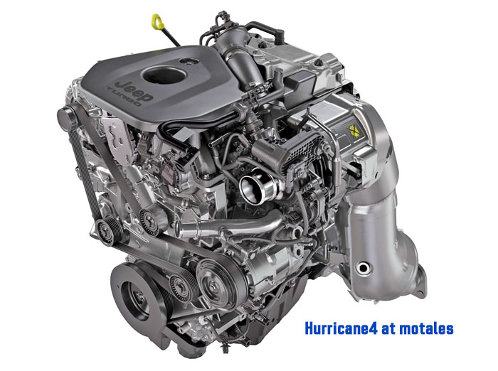 Mopar Hurricane Four engine