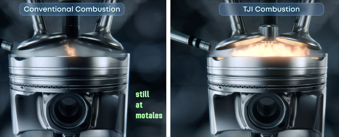 turbulent jet injection