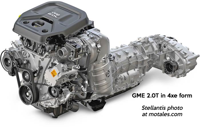 GME powertrain