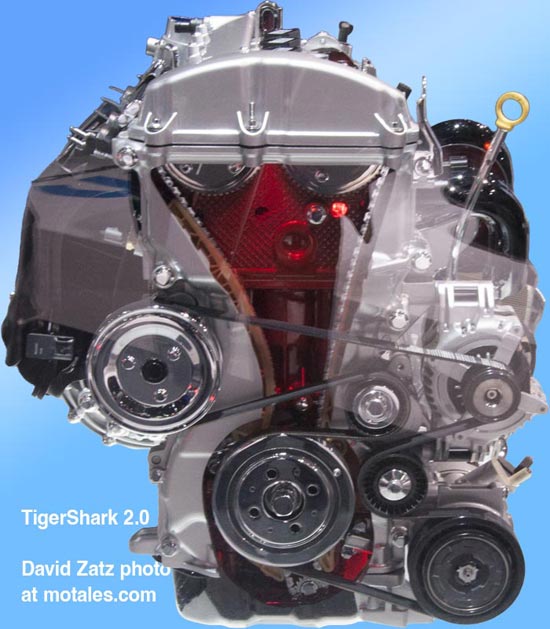 TigerShark 2.0 engine