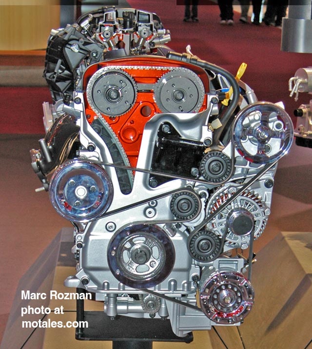 2007 Mopar 2.4 engine