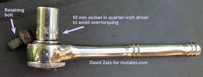 socket driver for solenoid fix