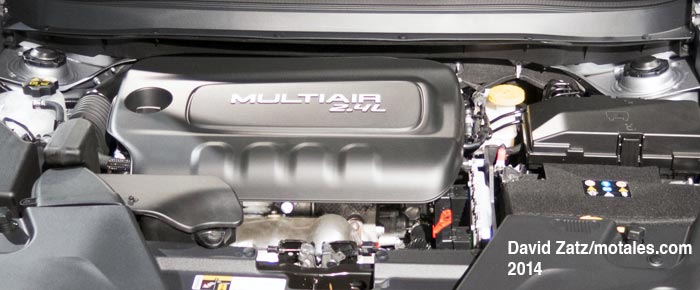 MultiAir Cherokee engine