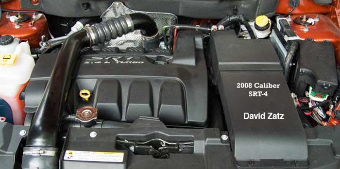 Caliber SRT4 engine