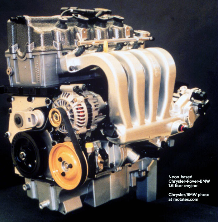1.6 liter eTorQ Neon-based engine