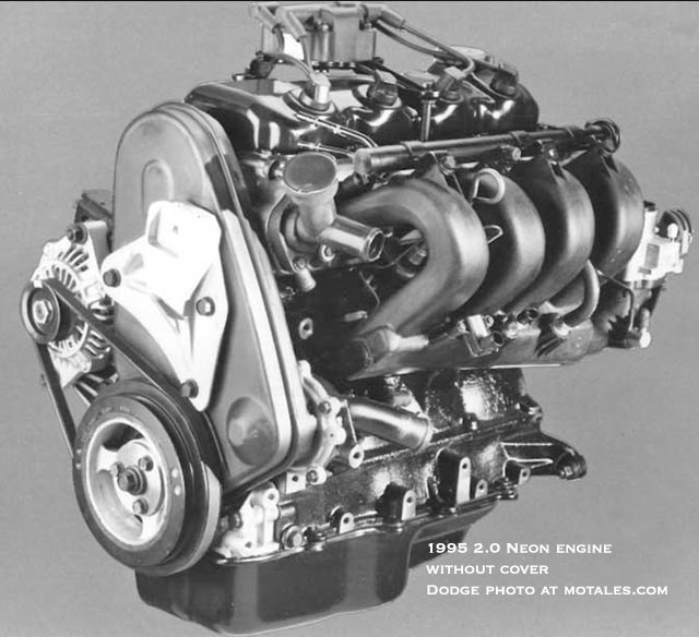 1995 Neon 2.0 engine