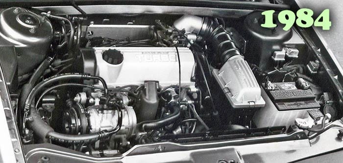 2.2 turbo in 1984 Chrysler Laser