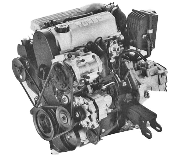 2.5 turbo engine