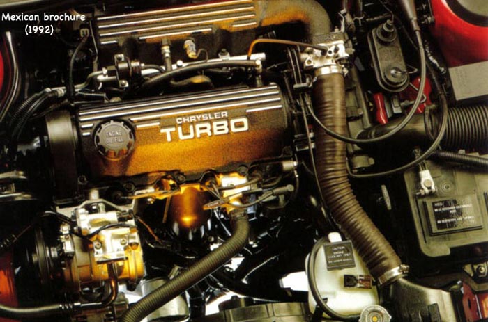 turbo engine in 1992
