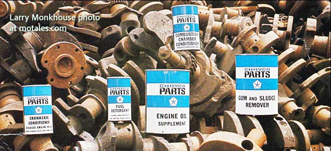 OEM ChryCo parts