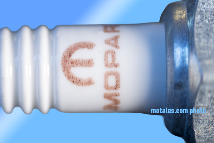 Mopar spark plug - engine parts