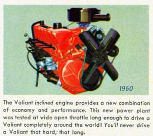 slant six 1960