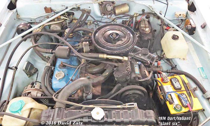 1974 slant six engine