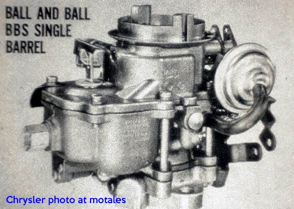 BBS carburetor