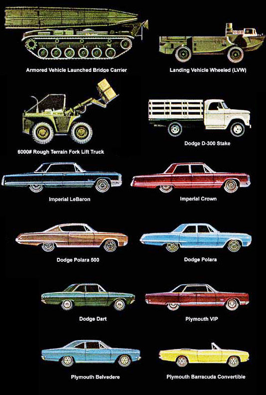 1968 Dodge military vehicles