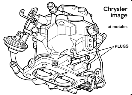 carburetor plugs