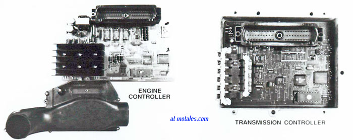 A-604 transmission computer