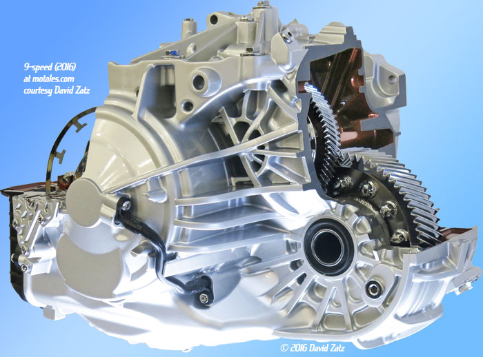 ZF 9Speed Automatic Transmission (Jeep, Chrysler, and Dodge)