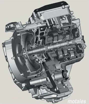 ZF 9-speed cutaway diagram