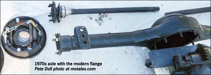 Mopar axle parts