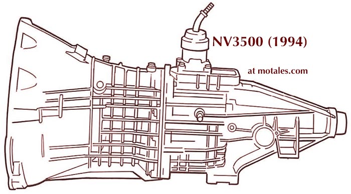 NV3500 manual transmission