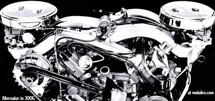 Chrysler 300G engine