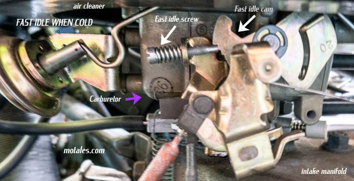 Tuning carburetors on vintage cars