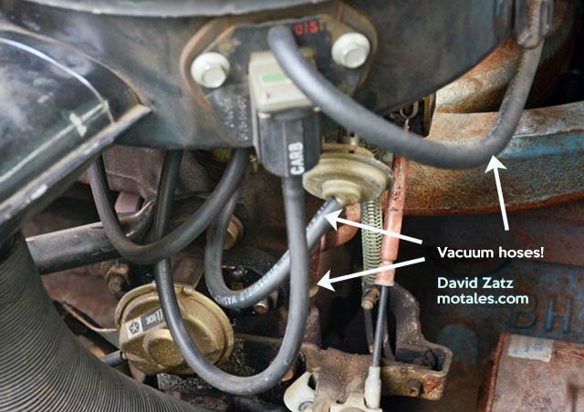 fix vacuum hoses