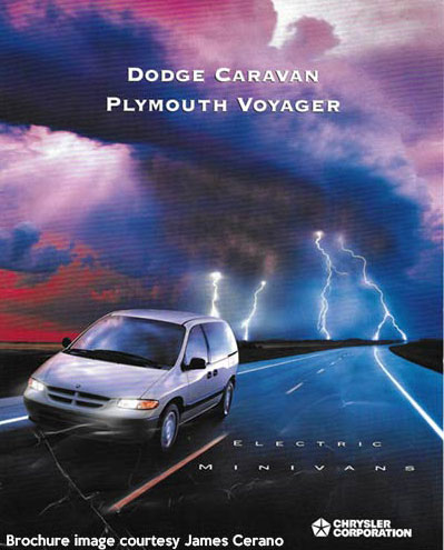 Caravan - Voyager electric minivans