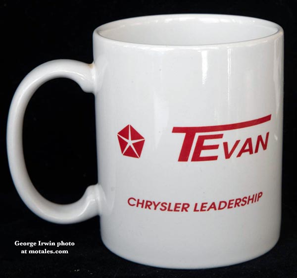 TEvan Chrysler Leadership program mug