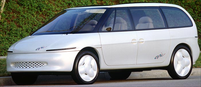 first electric minivan from Chrysler