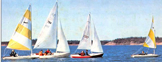 Chrysler sailboats