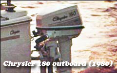 Chrysler 180 outboard