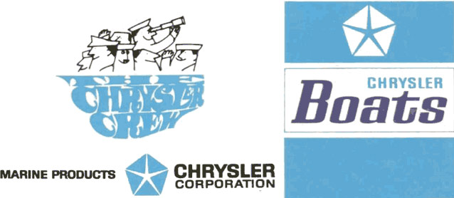 The Chrysler Crew: Marine Products logo